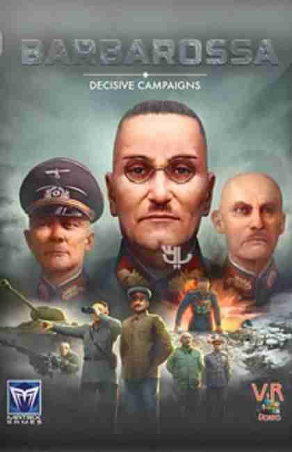 Descargar Decisive Campaigns Barbarossa [ENG][SKIDROW] por Torrent